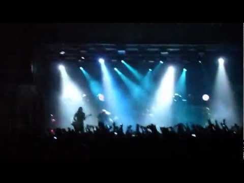 In Flames live in Piteå, Sweden - Apr 22, 2012