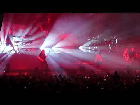 In Flames live in Stuttgart, Germany - Oct 18, 2024