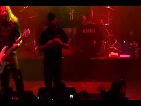 In Flames live in Mexico City, Mexico - May 20, 2013
