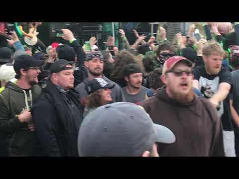 In Flames live in Concord, USA - May 6, 2017