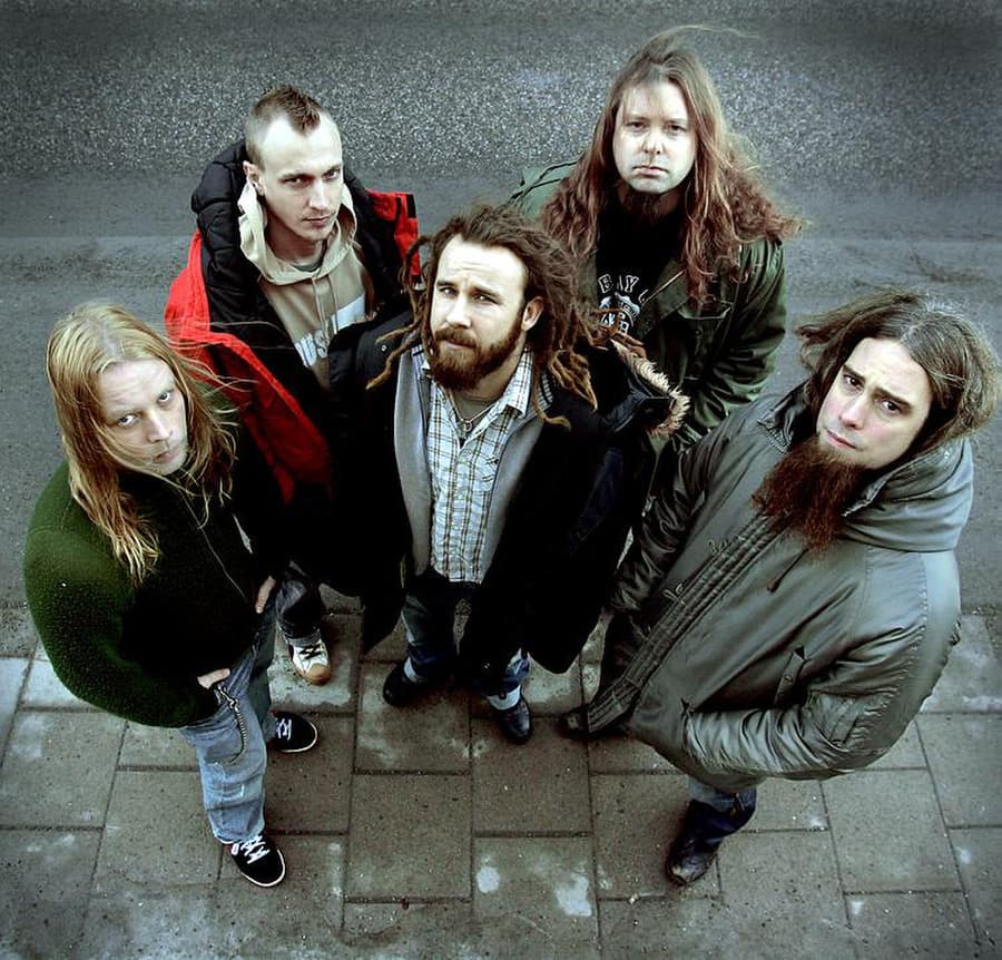 In Flames live in Hultsfred, Sweden - Jun 17, 2006