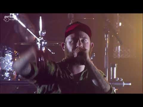 In Flames live in Clisson, France - Jun 21, 2015