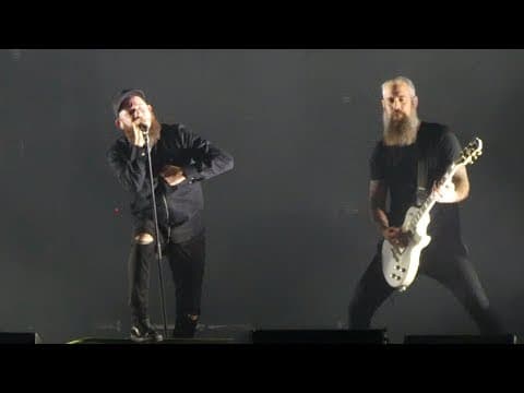 In Flames live in Zurich, Switzerland - Nov 28, 2017