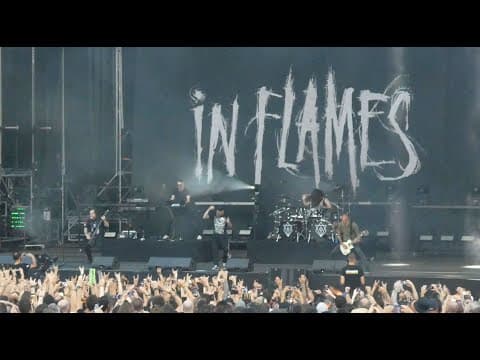 In Flames live in Cartagena, Spain - Jun 29, 2025