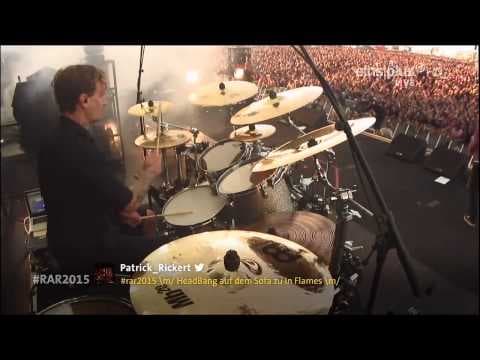 In Flames live in Mendig, Germany - Jun 7, 2015