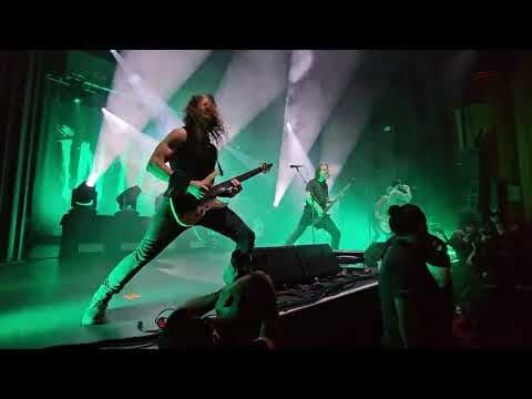In Flames live in Sydney, Australia - Feb 17, 2024